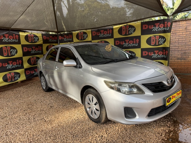 Read more about the article 2018 Toyota Corolla Quest 1.6 Auto