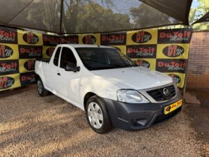 2019 Nissan NP200 1.6 A/C Safety Pack