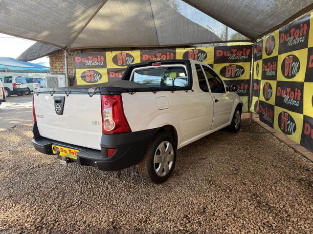 
								2019 Nissan NP200 1.6 A/C Safety Pack full									