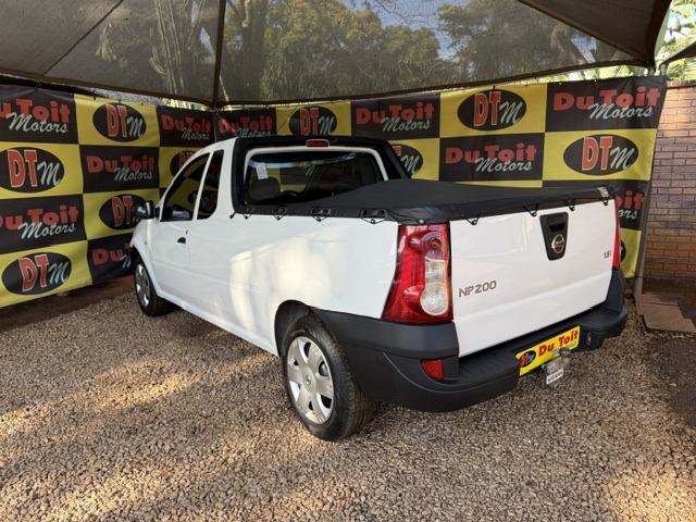 
								2019 Nissan NP200 1.6 A/C Safety Pack full									