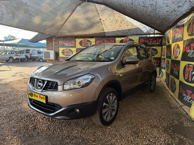 
								2012 Nissan Qashqai 2.0 Acenta full									