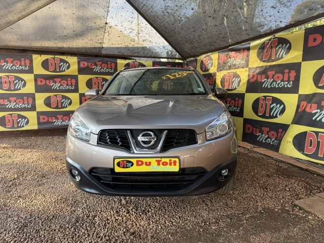 
								2012 Nissan Qashqai 2.0 Acenta full									