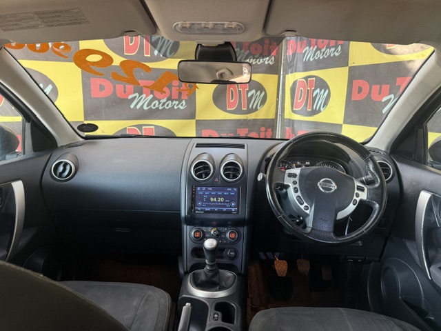 
								2012 Nissan Qashqai 2.0 Acenta full									
