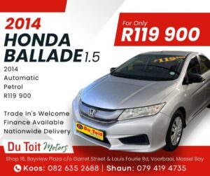 2014 HONDA BALLADE 1.5