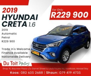 2019 HYUNDAI CRETA 1.6