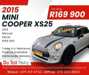 2015 MINI COOPER XS25
