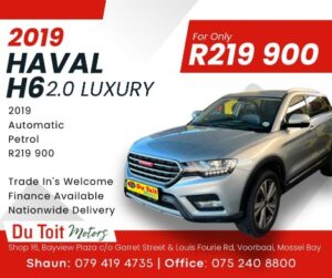 2019 HAVAL H6 2.0 LUXURY