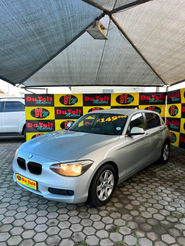 
								2013 BMW 116I full									