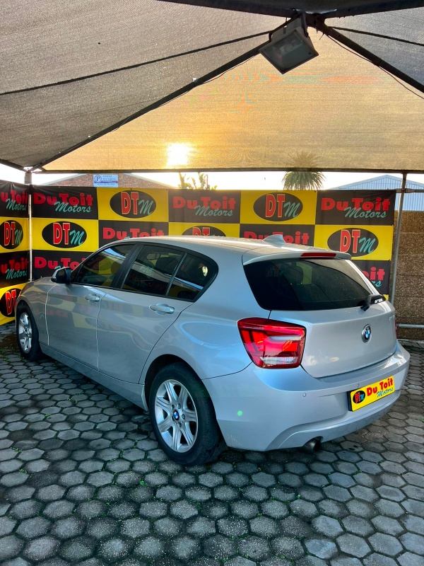 
								2013 BMW 116I full									