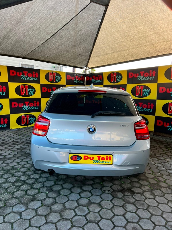 
								2013 BMW 116I full									