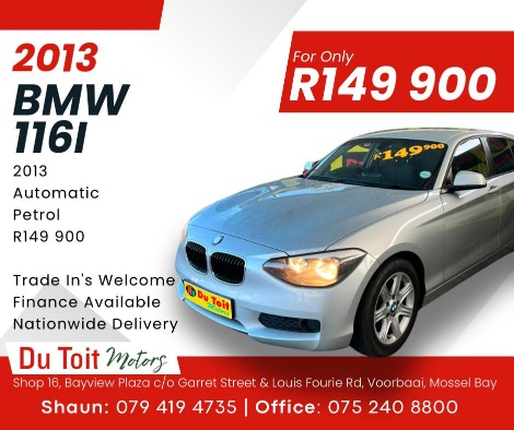 Read more about the article 2013 BMW 116I