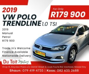 2019 VW POLO TSI