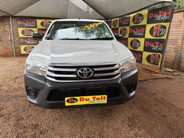 
								2018 Toyota Hilux 2.4 GD-6 SR Single-Cab full									