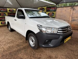 2018 Toyota Hilux 2.4 GD-6 SR Single-Cab