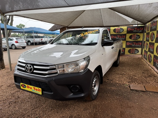 
								2018 Toyota Hilux 2.4 GD-6 SR Single-Cab full									