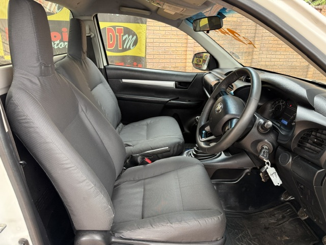 
								2018 Toyota Hilux 2.4 GD-6 SR Single-Cab full									