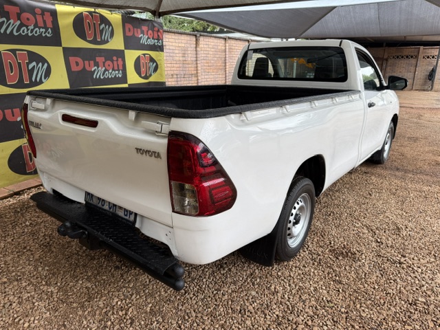 
								2018 Toyota Hilux 2.4 GD-6 SR Single-Cab full									