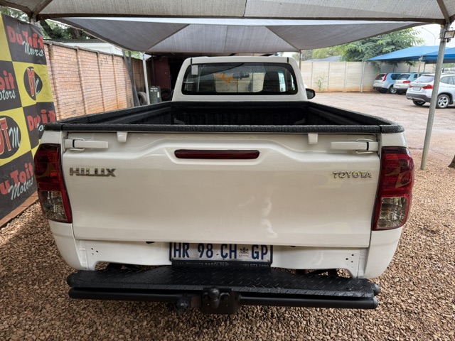
								2018 Toyota Hilux 2.4 GD-6 SR Single-Cab full									