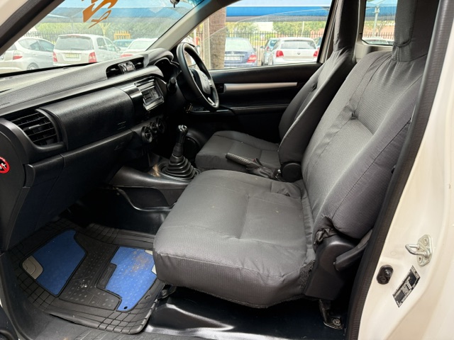 
								2018 Toyota Hilux 2.4 GD-6 SR Single-Cab full									