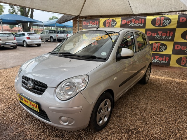 
								2009 Kia Picanto 1.1L full									