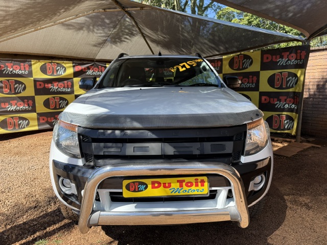 
								2014 Ford Ranger 3.2 TDCi Wildtrak Auto Double-Cab full									