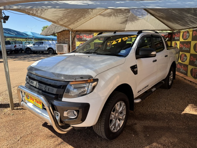 
								2014 Ford Ranger 3.2 TDCi Wildtrak Auto Double-Cab full									