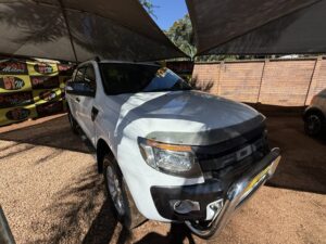 2014 Ford Ranger 3.2 TDCi Wildtrak Auto Double-Cab