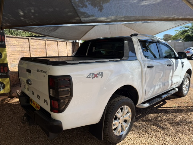 
								2014 Ford Ranger 3.2 TDCi Wildtrak Auto Double-Cab full									