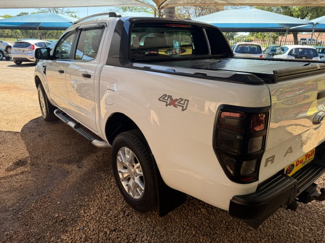 
								2014 Ford Ranger 3.2 TDCi Wildtrak Auto Double-Cab full									