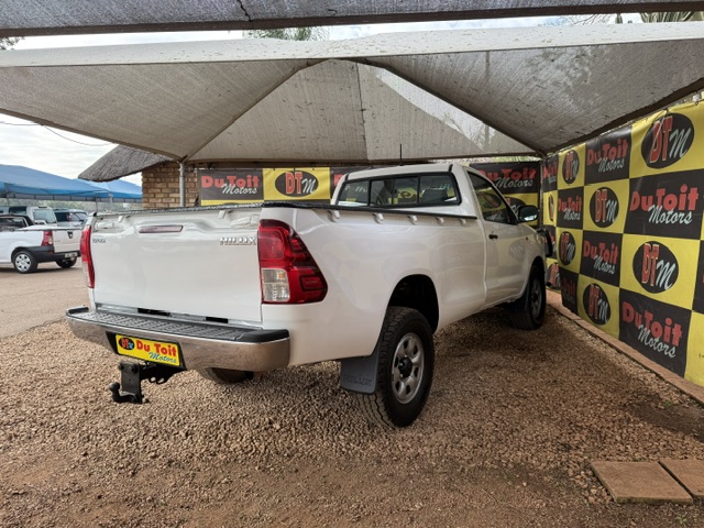 
								2012 Toyota Hilux 2.5 D-4D SRX Raised Body Single-Cab full									