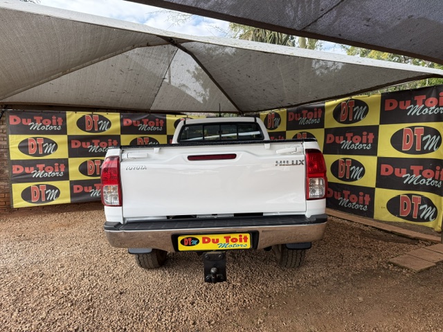 
								2012 Toyota Hilux 2.5 D-4D SRX Raised Body Single-Cab full									