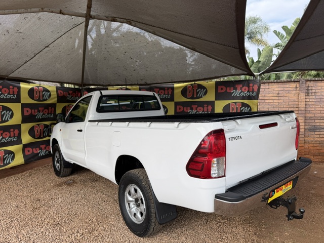 
								2012 Toyota Hilux 2.5 D-4D SRX Raised Body Single-Cab full									