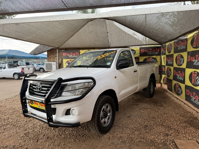 
								2012 Toyota Hilux 2.5 D-4D SRX Raised Body Single-Cab full									