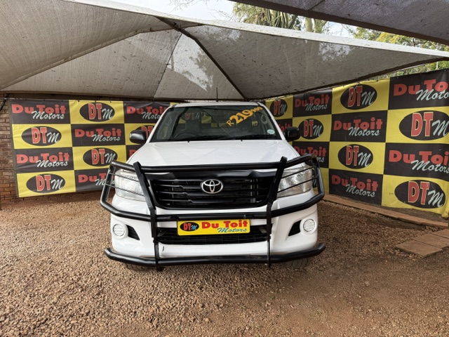 
								2012 Toyota Hilux 2.5 D-4D SRX Raised Body Single-Cab full									