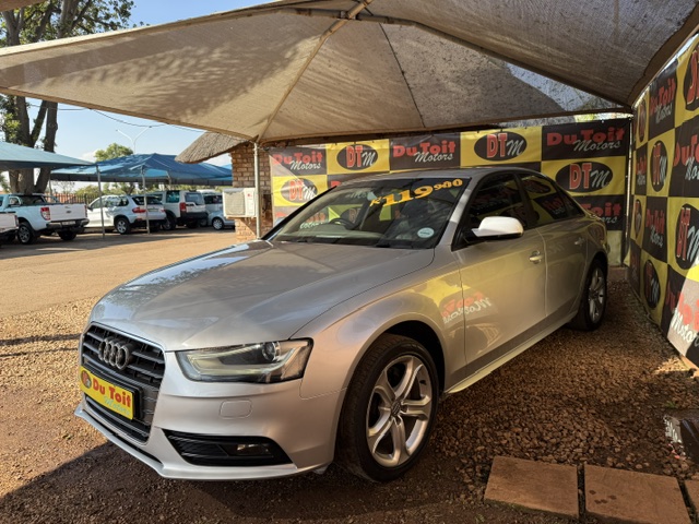 
								2013 Audi A4 1.8 T SE full									