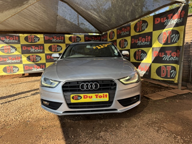 
								2013 Audi A4 1.8 T SE full									