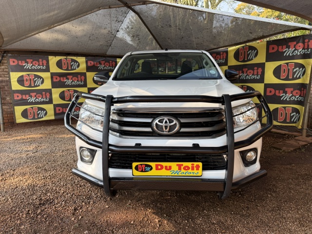 
								2018 Toyota Hilux 2.4 GD-6 SRX 4×4 Single-Cab full									