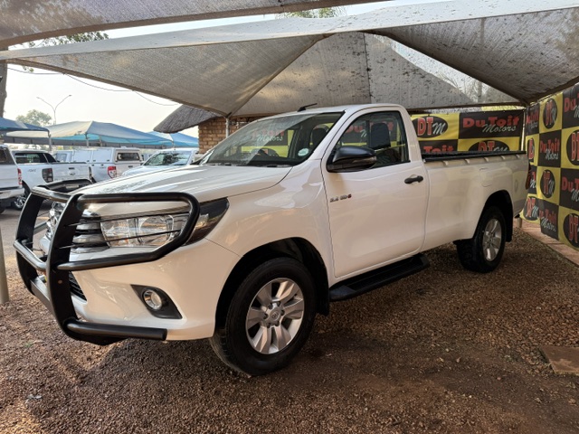 
								2018 Toyota Hilux 2.4 GD-6 SRX 4×4 Single-Cab full									