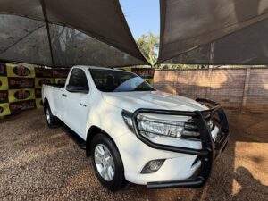 2018 Toyota Hilux 2.4 GD-6 SRX 4×4 Single-Cab