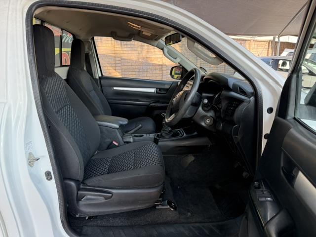 
								2018 Toyota Hilux 2.4 GD-6 SRX 4×4 Single-Cab full									