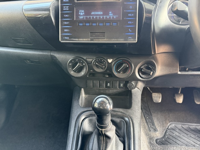 
								2018 Toyota Hilux 2.4 GD-6 SRX 4×4 Single-Cab full									