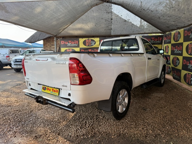 
								2018 Toyota Hilux 2.4 GD-6 SRX 4×4 Single-Cab full									