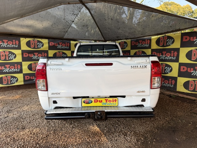 
								2018 Toyota Hilux 2.4 GD-6 SRX 4×4 Single-Cab full									