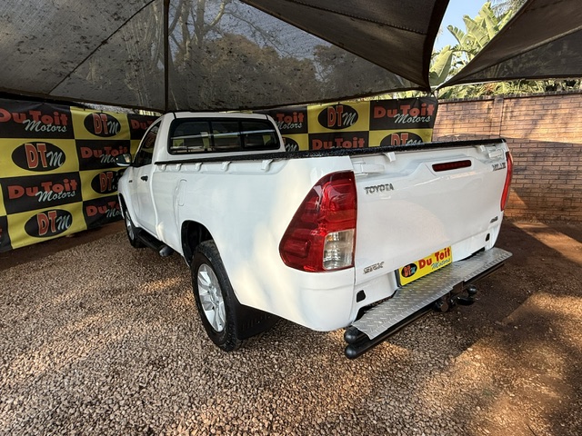 
								2018 Toyota Hilux 2.4 GD-6 SRX 4×4 Single-Cab full									