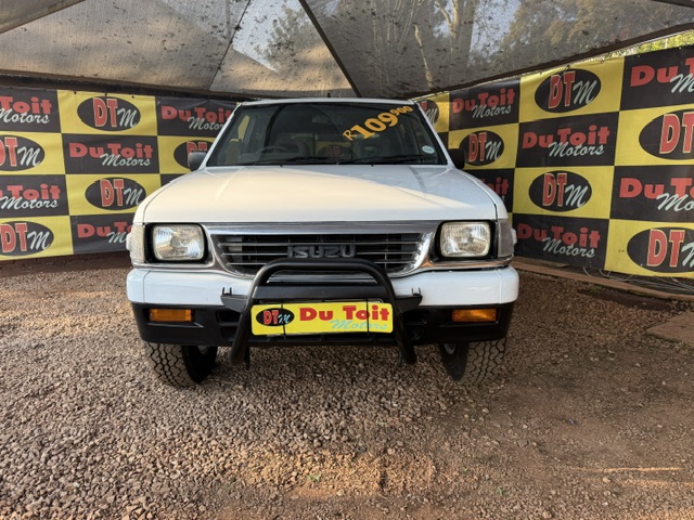 
								1997 Isuzu KB280 Double-Cab full									