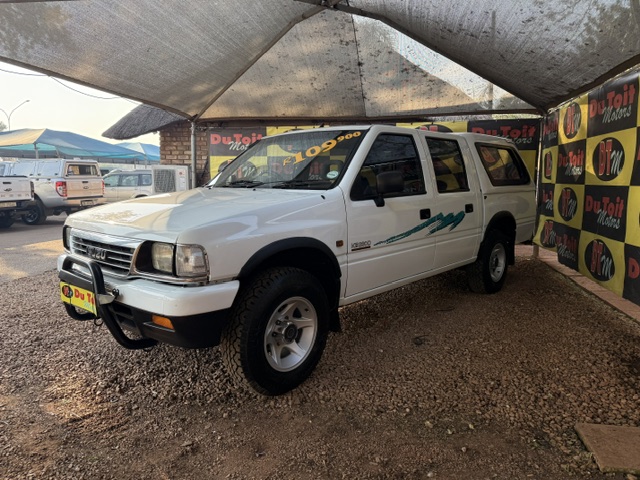 
								1997 Isuzu KB280 Double-Cab full									