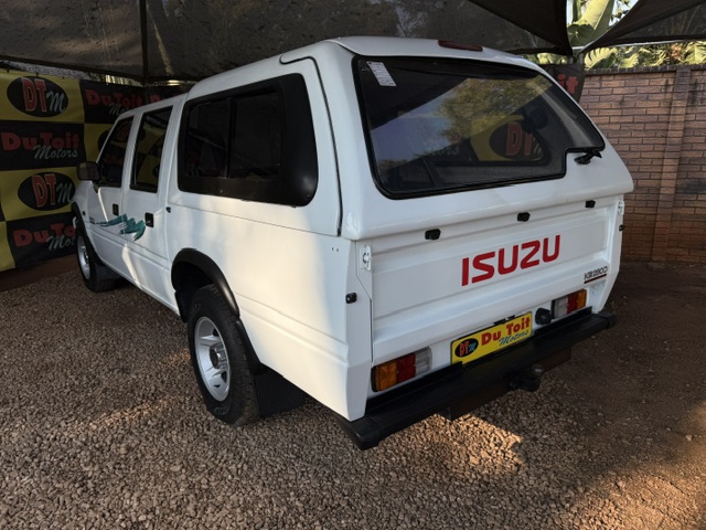 
								1997 Isuzu KB280 Double-Cab full									