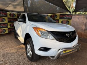 2014 Mazda BT-50 2.2 FreeStyle Cab SLX