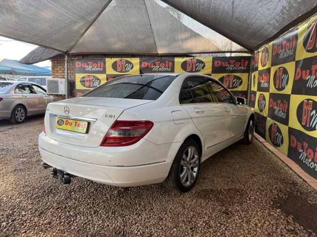 
								2009 Mercedes-Benz C-Class C220CDI Elegance full									