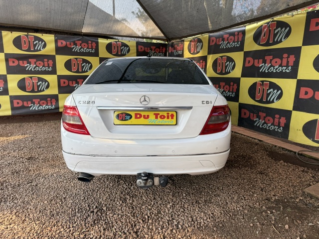 
								2009 Mercedes-Benz C-Class C220CDI Elegance full									